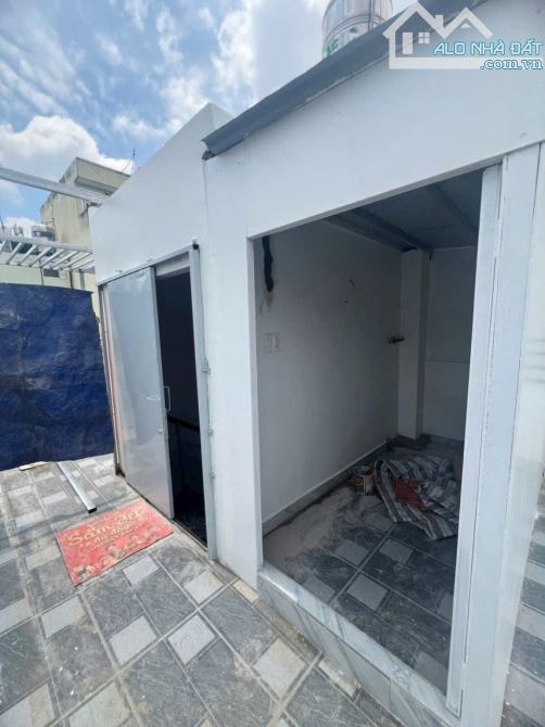 Nhà HXH 2// Hậu Giang, P.12, Quận 6 | 4,2 x 13 | Trệt 1 Lầu ST | 3PN 3WC | Giá 14tr - 5