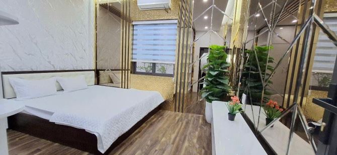 Bán nhà phân lô 60m ra mặt phố Nguyễn Chí Thanh ô tô vào nhà 5 tầng 45m2 mới tinh KD tốt - 5