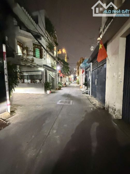 🏡TÂN PHÚ - P. PHÚ THỌ HOÀ- NGAY KHU CHỢ VẢI THOẠI NGỌC HẦU - Ô TÔ NGỦ TRONG NHÀ - SÁT NGU - 5