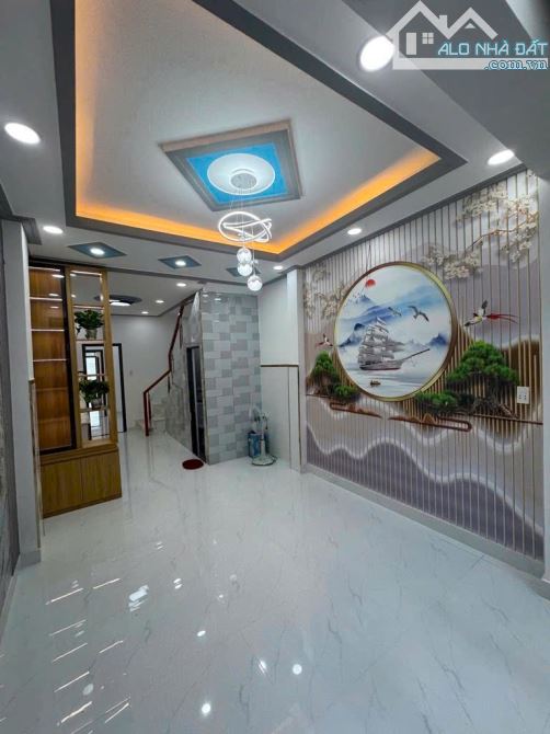 Q.6 NGAY TÂN HÒA ĐÔNG , ĐẶNG NGUYÊN CẨN - 80M2 - 3 TẦNG MỚI ĐẸP CHỈ 7.X TỶ TL - 5