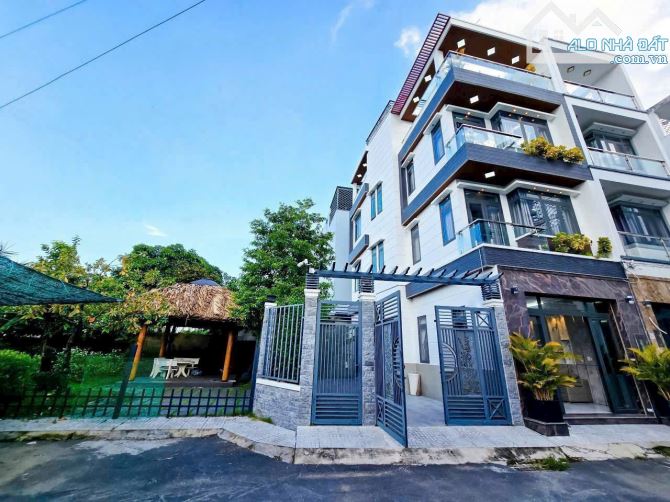 Siêu phẩm biệt thự sân vườn 22*13.2m 1 Trệt 3 Lầu Sh riêng - 5