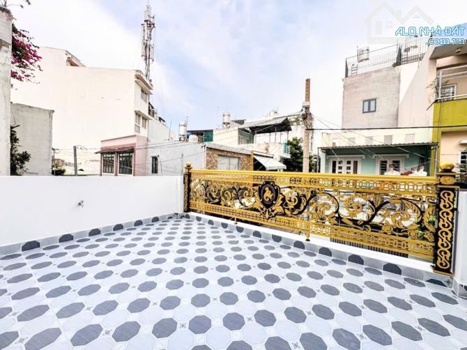 GÒ XOÀI, 4 x 13, 3TẦNG ĐÚC, HXH 6M THÔNG, OTO NGỦ NHÀ, GIÁP TÂN PHÚ, GẦN AEON, CHỈ 5.X TỶ - 5