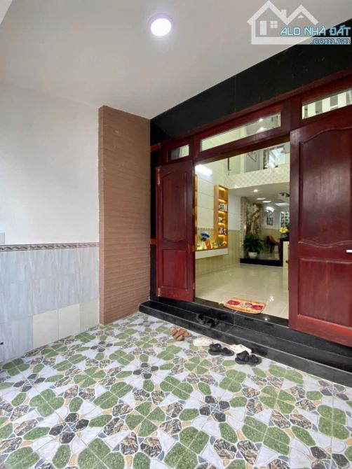 💥 5,95 TỶ - 60M2 - 4 x 15M - 3 TẦNG  ĐÚC - HẺM 4M - ĐI BỘ RA CHỢ THẠCH ĐÀ - P.14 - GÒ VẤP - 5