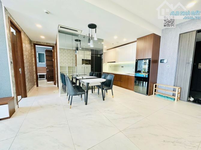 CĂN HỘ MIDTOWN M7 – 2PN VIEW BIỆT THỰ ĐÔNG NAM - LẦU CAO THOÁNG - 5