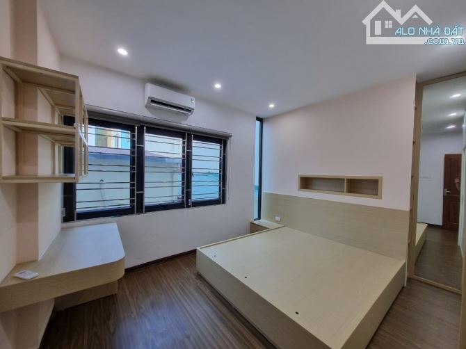Bá,n Nhà Vân Canh - Hoài Đức, 44m2*4Tầng, Ngõ nông, thông tứ tung, chỉ 30m ra ôtô tránh. - 5