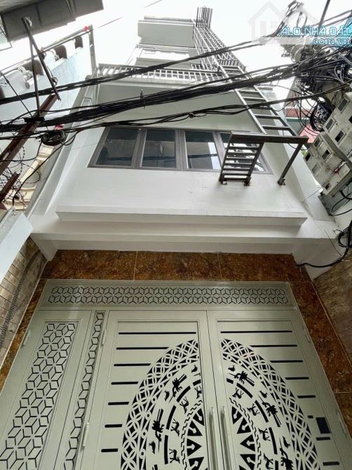 NHÀ CAO CẤP 6 TẦNG THANG MÁY, 65M², 22.5 TỶ Ô TÔ ĐỖ CỬA SỔ NỞ HẬU CẦU GIẤY - 5