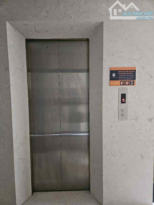 NHÀ TRƯƠNG ĐỊNH, DT 72M2, THANG MÁY, 2 THOÁNG, 6 TẦNG, MT 5.7M, GIÁ NHỈNH 12 TỶ - 5