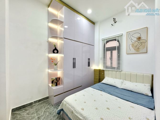 🏡💥VÀO Ở NGAY💥NGAY CHỢ BÀ CHIỂU💥BÙI ĐÌNH TUÝ💥40M2 NỞ HẬU💥K QH,K LỘ GIỚI💥CHỈ 5.15TỶ🌹 - 4