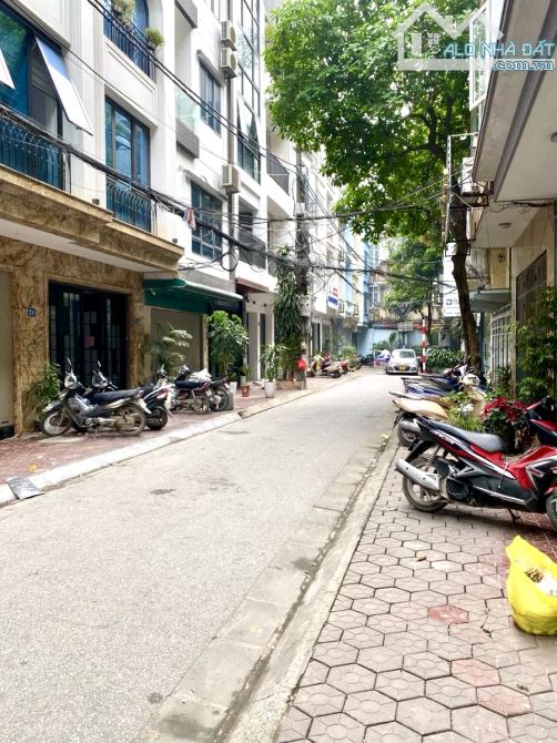 Mặt ngõ Thái Hà, gần phố, vỉa hè ô tô tránh, KD, 108m*7T thang máy, ô tô vào nhà - 5