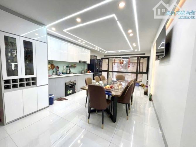ĐỊNH CÔNG - 55m2 -6 TẦNG THANG MÁY - Ô TÔ ĐỖ CỬA - SÂN ĐỂ XE RIÊNG - 5