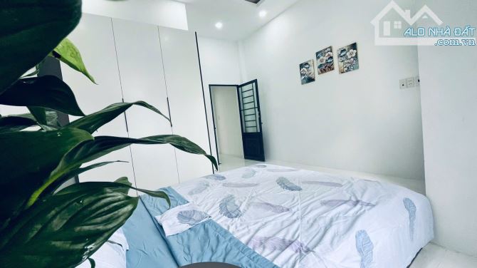 Nhà 2 tầng FULL NỘI THẤT đường THẠNH LỘC 37 phường Thạnh Lộc Q12 DT 50,9m2 (4x12,8) hẻm 7m - 5