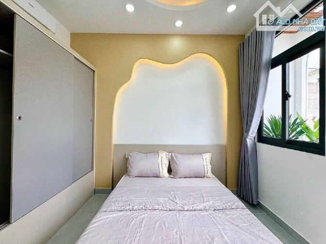 Nhà 4 tầng mới đẹp full nội thất 3 phòng ngủ gần Lotte Mart Gò Vấp đường số 8 Phường 8 - 5