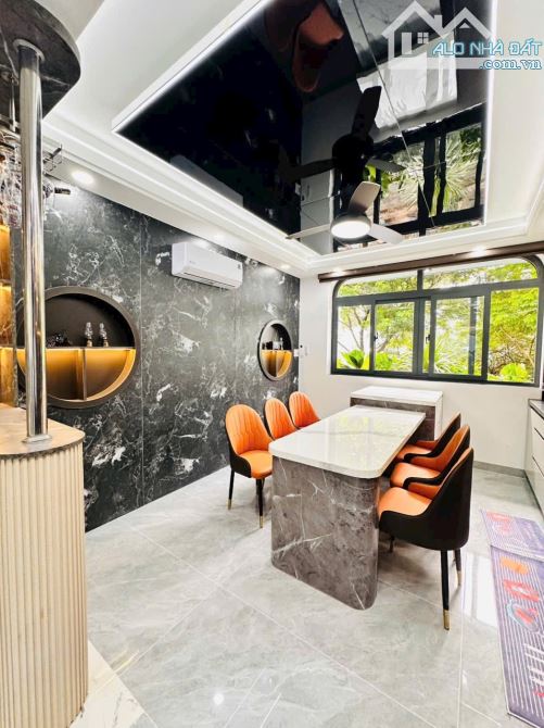 🌸 Nhà 5 tầng FULL NỘI THẤT đường Võ Thị Thừa phường An Phú Đông Q12 DT 69,2m2 (4x18) đườn - 5