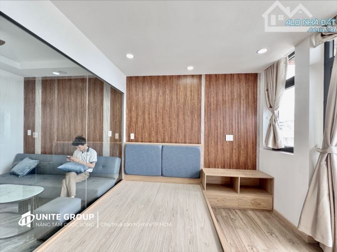 Studio cửa sổ lớn đón nắng nằm ngay Tân Quy, Q7 - Gần Phú Mỹ Hưng, Lotte, RMIT, TDTU, UFM - 5