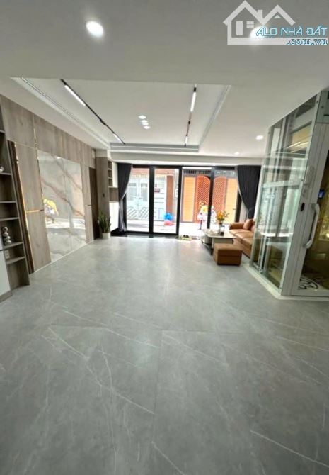 SIÊU PHẨM HẺM 362 PHAN HUY ÍCH P12 GÒ VẤP. CÓ THANG MÁY, XE HƠI NGỦ TRONG NHÀ - 5