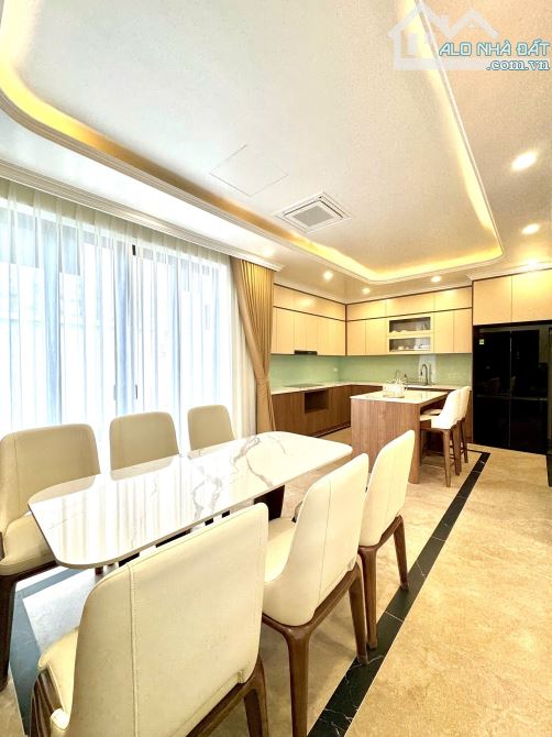 Bán căn biệt thự Mê Linh đẹp xây mới - DT 190m - Mt 9m hướng Đông tứ trạch - 5