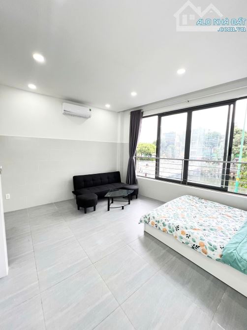 Phòng siêu rộng 30m2 quận 3 mặt tiền đường view bờ kè - 5