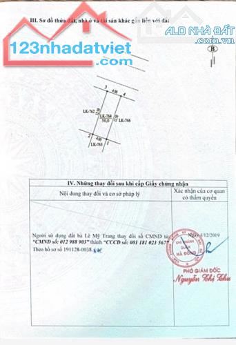Cực hot! Nhà siêu to phân lô, vỉa hè, ô tô tránh LK Kiến Hưng DT 50m, 6 tầng, MT 4m, 6PN. - 5