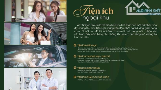 CDT chính thức booking đợt đầu A&T SaiGon Riveside, Giá 50tr/m2, View Sông,CK 1,5%+50tr - 5