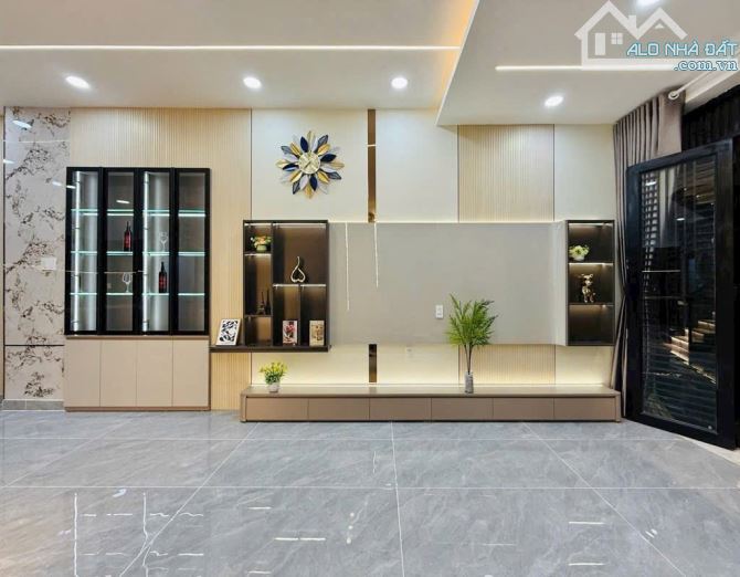 BÁN NHÀ-3Lầu 3pn-  Đ.PHẠM VĂN CHIÊU, P9, GÒ VẤP.-GIÁ: 5.56 TỶ - 5