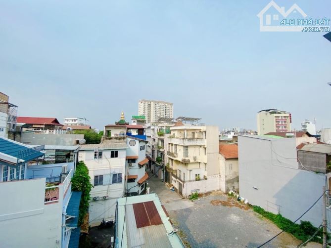 Nhà 4 tầng ngang 5.2m, gần chợ Phạm Văn Hai – Bùi Thị Xuân, Tân Bình, chỉ 9.8 tỷ - 5
