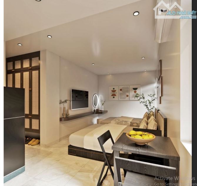 Chuyển_nhượng toà căn hộ Khu biển. Cạnh trục shophouse Nguyễn Sinh Sắc - 6