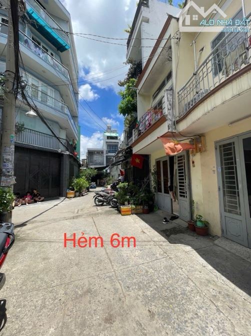 Bán nhà HXH 6M Thông -Mã lò- dds21-BHHA-Quận Bình Tân DT 27m2(3x9)x2 tầng Giá 2.85 TỶ - 6