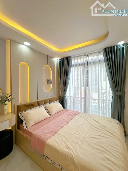 🔥GIẢM NHẸ 200 TRIỆU – NHÀ 4 TẦNG PHAN ĐĂNG LƯU, BÌNH THẠNH, SÁT CHỢ BÀ CHIỂU, CHỈ 4.75 TỶ - 6