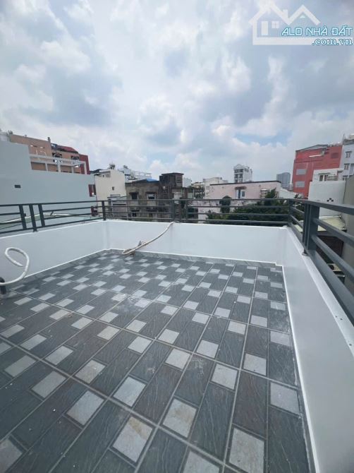Nhà HXH 2// Hậu Giang, P.12, Quận 6 | 4,2 x 13 | Trệt 1 Lầu ST | 3PN 3WC | Giá 14tr - 6
