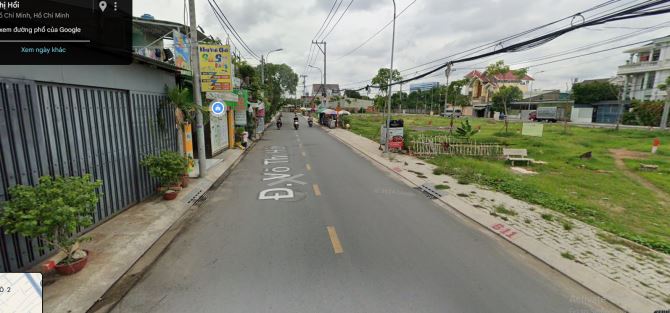 LÔ CẶP cạnh chợ Hóc Môn (5x16) 80m2-100m2, SHR, đường Võ Thị Hồi,1tỷ4. - 6