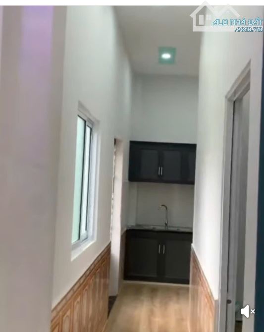 Nhà xinh 1 tỷ xíu rất rộng 3,8mx10m đường 6m nguyễn thị thảnh chợ gà hóc môn - 6