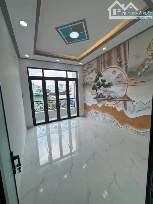 Q.6 NGAY TÂN HÒA ĐÔNG , ĐẶNG NGUYÊN CẨN - 80M2 - 3 TẦNG MỚI ĐẸP CHỈ 7.X TỶ TL - 6