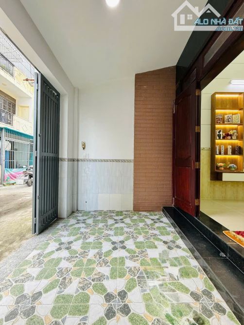 💥 5,95 TỶ - 60M2 - 4 x 15M - 3 TẦNG  ĐÚC - HẺM 4M - ĐI BỘ RA CHỢ THẠCH ĐÀ - P.14 - GÒ VẤP - 6