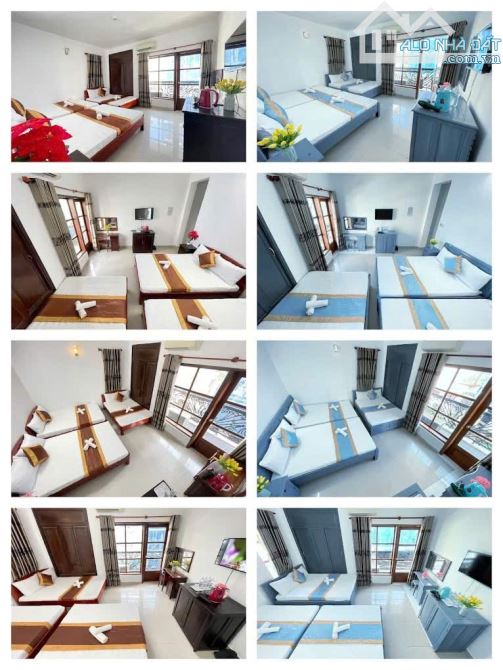 BÁN KHÁCH SẠN MỚI LA VĂN CẦU (THÙY VÂN VT) 8 TẦNG CÓ 19 PHÒNG ĐANG KD GIÁ CHỈ 27.5 TỶ - 6