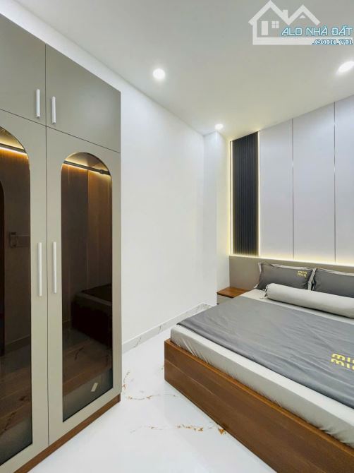 BÁN NHÀ  MẶT TIỀN 2 TẦNG--6.28TỶ--ĐƯỜNG SỐ 8 (P11) THÔNG TÂY HỘI - 6