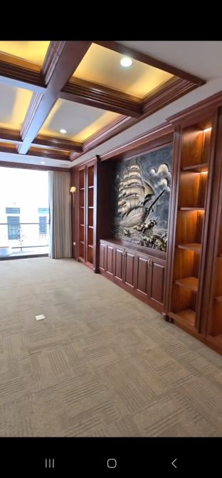Cho thuê mặt bằng số 12/71 Láng Hạ, 60m2 /1tầng, mặt tiền 6m,có hầm, bảo vệ 24h. TL - 6