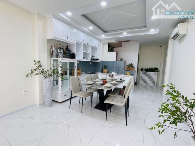 BÌNH THẠNH . HXH - 5TÂNG . 4×10 . 3PN LỚN . 4WC. SỔ VUÔNG . - 6
