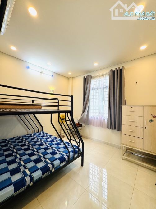 LÔ GÓC 4 TẦNG - 56M2 - NGANG 6M HIẾM - HẺM XE TẢI - NGUYỄN BỈNH KHIÊM GÒ VẤP, 10.x TỶ - 6