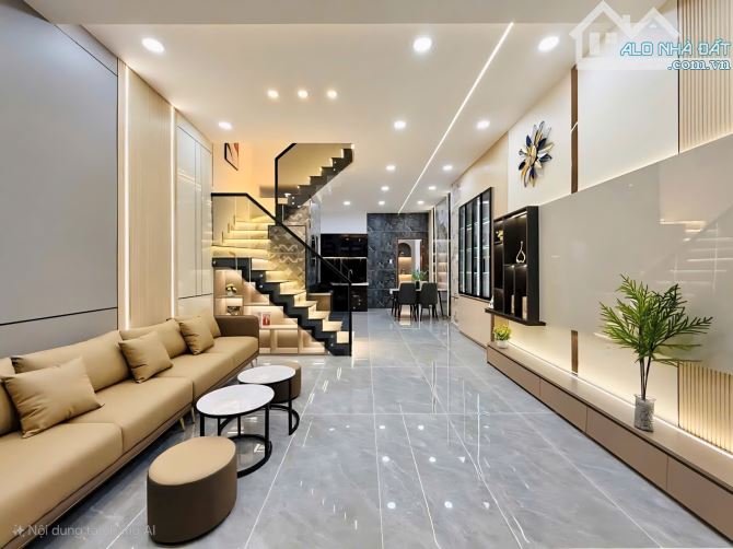BÁN NHÀ-3Lầu 3pn-  Đ.PHẠM VĂN CHIÊU, P9, GÒ VẤP.-GIÁ: 5.56 TỶ - 6