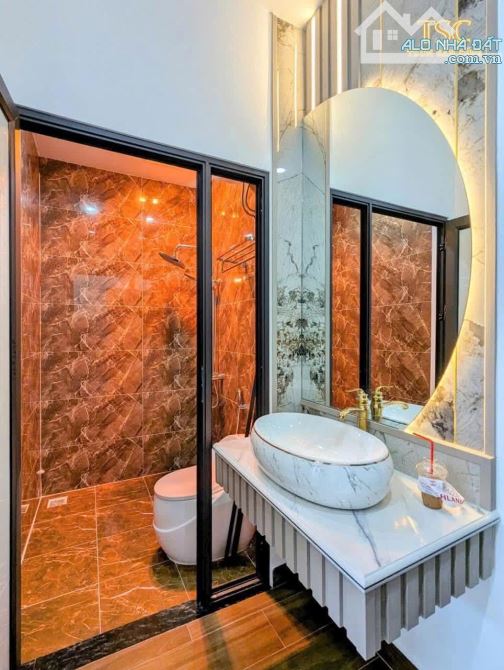 Nhà 5 tầng độc lập thang máy buôn bán kinh doanh mặt đường 193 văn cao Hải Phòng - 7
