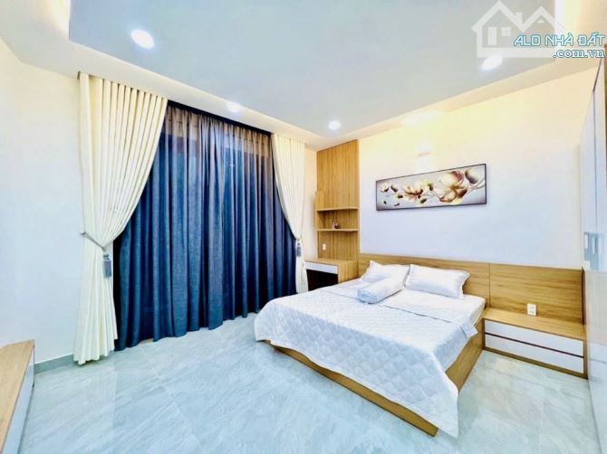 HẺM Ô TÔ QUAY ĐẦU - SÁT MẶT TIỀN QUANG TRUNG - 5 TẦNG THANG MÁY - DT80 M - GIÁ 13 TỶ - 7