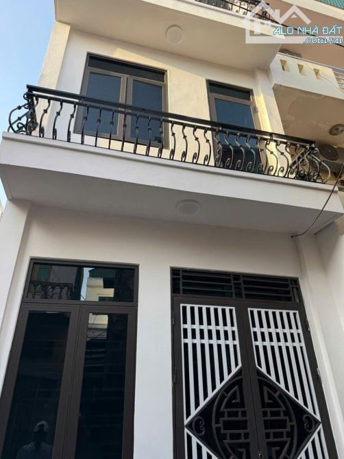 Bám nhà 3 tầng xây cực chắc chắn thiết kế hiện đại ngõ nguyễn trãi, tp hải dương - 7