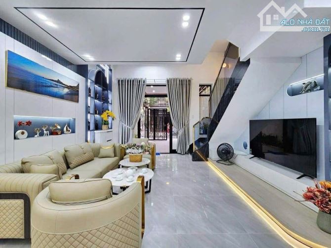 BÁN NHÀ MẶT TIỀN FULL NỘI THẤT PHỐ BIỂN NGUYỄN TẤT THÀNH - 7
