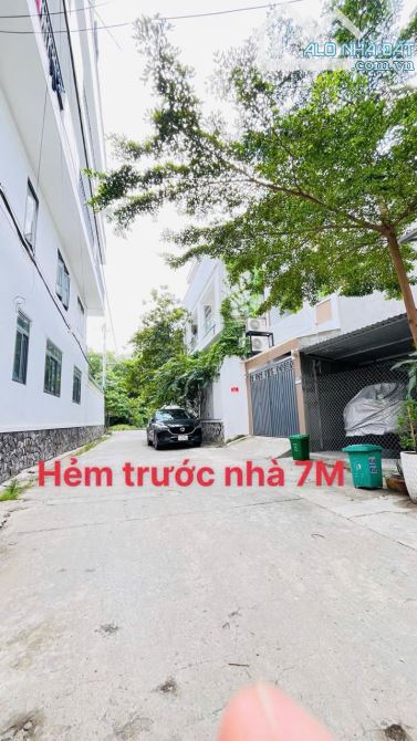 Nhà 2 tầng FULL NỘI THẤT đường THẠNH LỘC 37 phường Thạnh Lộc Q12 DT 50,9m2 (4x12,8) hẻm 7m - 7