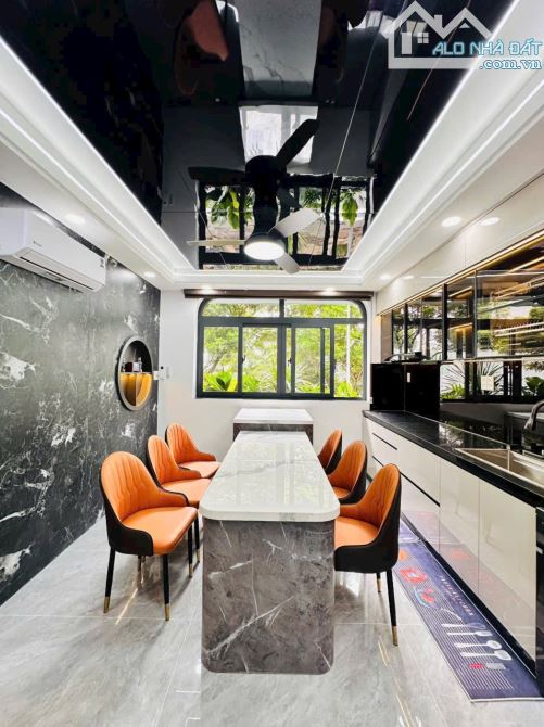🌸 Nhà 5 tầng FULL NỘI THẤT đường Võ Thị Thừa phường An Phú Đông Q12 DT 69,2m2 (4x18) đườn - 7