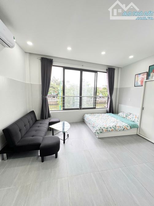 Phòng siêu rộng 30m2 quận 3 mặt tiền đường view bờ kè - 7