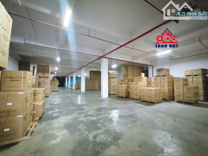 Cho thuê xưởng 7.860m² + VP 1.640m² khuôn viên 1,6ha KCN Long Thành – Giá 4,2 USD/m² - 7