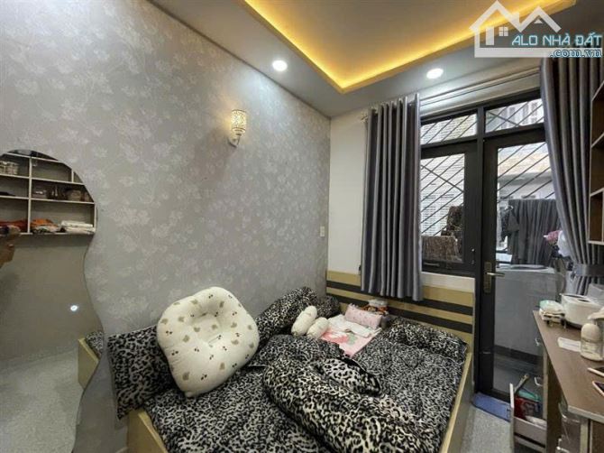 NHÀ GÒ VẤP, QUANG TRUNG, HẺM 4M, DT 7X6M, KIÊN CỐ 2 TẦNG, GIÁ NHỈNH 5 TỶ - 7