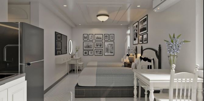 Chuyển_nhượng toà căn hộ Khu biển. Cạnh trục shophouse Nguyễn Sinh Sắc - 8