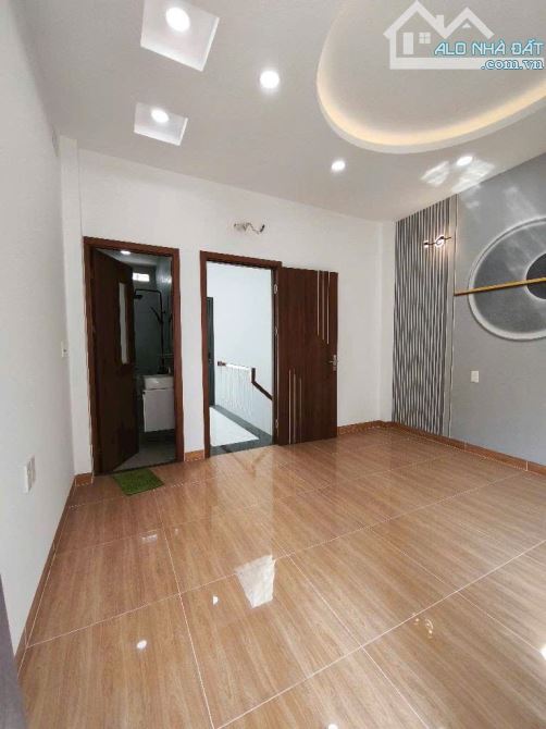 Quận Gò Vấp-Nhà đẹp-Hẻm ô tô-Sát MT Thống Nhất-P15-55m2 nở hậu-4/4,5x13-4tầng-4PN - 8